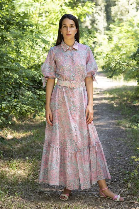 gucci prairie dress